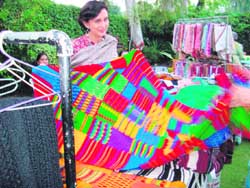 Rani Gurpreet Kaur showcases her knitwear collection