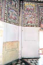 The renovation work of priceless frescos of Baba Atal was started by world renowned heritage experts in Amritsar on Tuesday. 