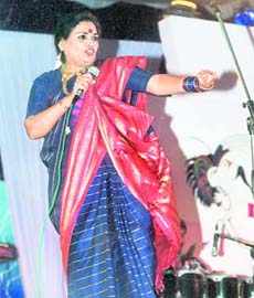 Besides singing, Usha Uthup has acted in many films and television shows