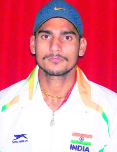 Balwinder has represented India in 13 tours abroad, five Asian championships and two world championships