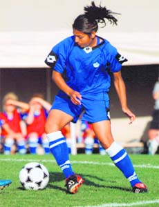 Anoop Josan, a Punjabi, will represent Canada at the U-22 womens World Cup in Chile