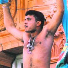  Ganguly on the criticism he got for some of his decisions as captain