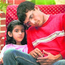  Ganguly on his daughter Sana