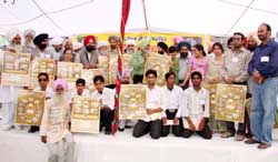 Punjabi writers at 13th Sarab Hind Punjabi Lekhak Conference that concluded on Sunday.