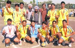 SGGS College, Chandigarh, after claiming the Panjab Un