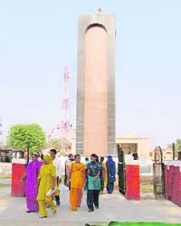 The Sarabha memorial that took a decade to be completed