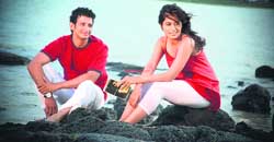 Sharman Joshi and Chitrangda Singh 