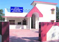 The railway holiday home that awaits opening in Haridwar.