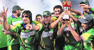Lahore Badshahs avenged their defeat last season by beating Hyderabad Heroes in the final to clinch the ICL T20 trophy. 