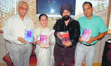 Gurdev Chauhan (third from left).