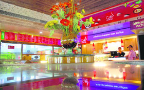 Drop In-34 gets a refurbished Food Court with branded eateries.