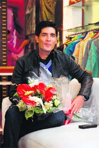 In town to launch his festive collection, style guru Manish Malhotra gets chatting about filmstars, facelifts and fashion