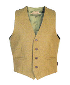 Waistcoats are in this season,  and they are the hottest items in stores 