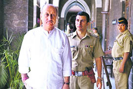 Anupam Kher in Neeraj Pandeys A Wednesday
