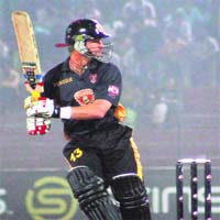 Lance Klusener won the Man of the Match award for a fine allround performance