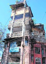 Mansa Ram building on Rajpur Road.