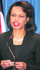 Condoleezza Rice