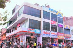 Violation of building bylaw on the rise in Burail, Chandigarh. 
