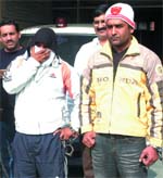 South West district police arrest two persons involved in the murder of an MCD contractor at Najafgarh in New Delhi