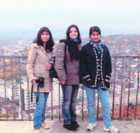 Tanvi Ohri, Swati John and Sameera Chauhan.