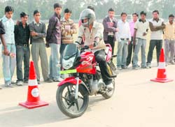 Tricity boys get a chance to try out stunts for an upcoming reality show 