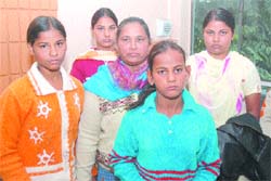 Surinder Kaur, whose husband was a conductor in Punjab Roadways, has been running from pillar to post to get her dues. 