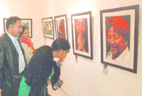 The photo exhibition by Dr Vaneet IS Khinda is going on at Virsa Vihar in Jalandhar.