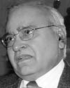 State election commissioner O.K. Kelker at a press conference in Chandigarh