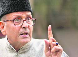 former Prime Minister Vishwanath Pratap Singh