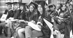 Students of Sportking Institute with their degrees in Ludhiana 