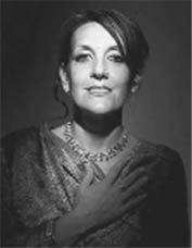 Italian singer Francesca Cassio is also an accomplished pianist