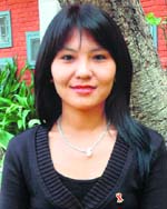 Supongsenla Jamir feels we need to realise the gravity of the problem and has a message for youth out there, One needs to be postive in life but not in HIV