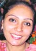 Siddhi Kumari at an election rally.