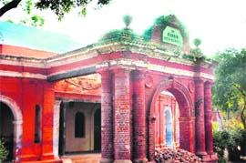 The dilapidated condition of the building of Sri Ranbir Higher Secondary School, Jammu, speaks volumes about official apathy. 