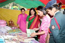 Shraddha Bakshi, president of the Amogh AWWA, visited Abohar Military Station