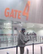Security tightened at IGI Airport