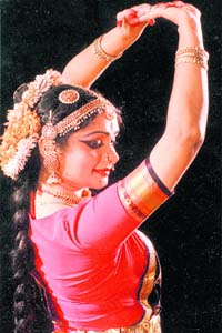 Noted Bharatnatyam dancer Pratibha Prahlad has re-emerged on the scene as the organiser of the Delhi International Arts Festival