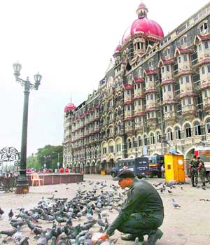Despite the terrorist attack, the Taj retains its glory