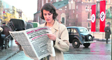 Andrzej Wajdas Katyn takes one back to the massacre of Poles by the Russians during World War II