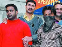 The special cell of Delhi police arrested two snatchers in New Delhi on Sunday.