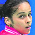  Saina Nehwal became the first Indian woman shuttler to be named the most promising player of the year by the Badminton World Federation (BWF) 