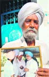 Zail Singh of Tarn Taran, a Dalit friend of Prime Minister Manmohan Singh.