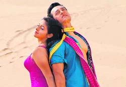A still from Ghajini