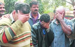 Foreigners caught with heroin in New Delhi