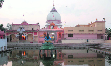 The historical Sthanesvra Mahadev Mandir in Kurukshetra.