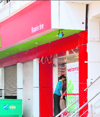 A newly opened retail store in Hisar.