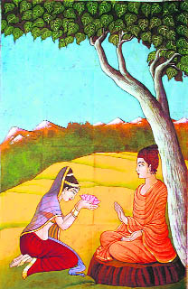 Amrapali formed an organisation called the Bhikhshuni Sangh, which established the importance of women in life and society