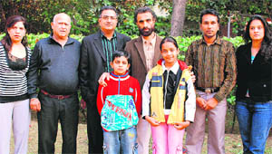 Gurdip Bhullar and Co. at Chandigarh Press Club