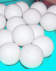 Cricket balls for the visually impaired.