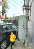 A kundi connection in Sector 39, Chandigarh